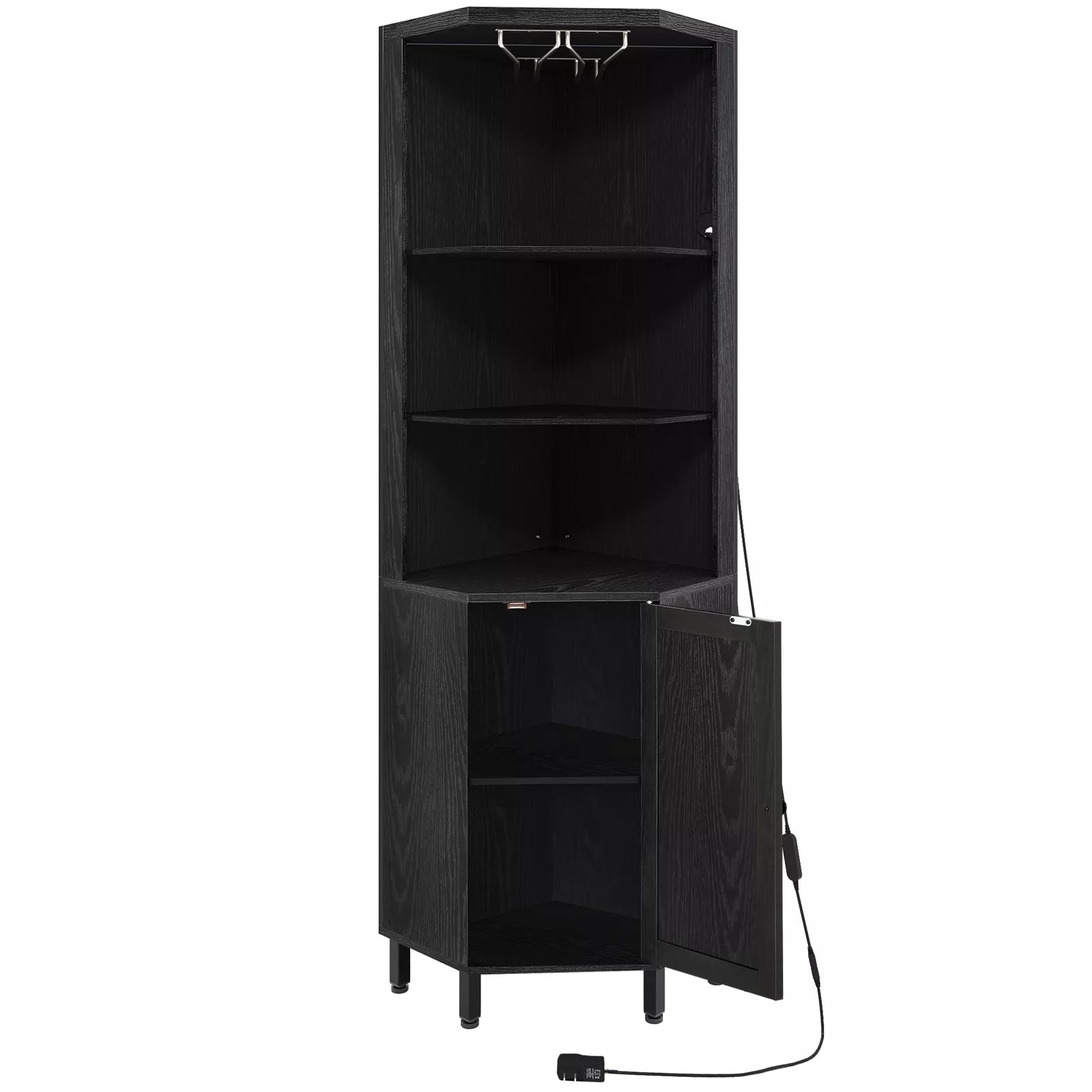 Bar Corner Cabinet