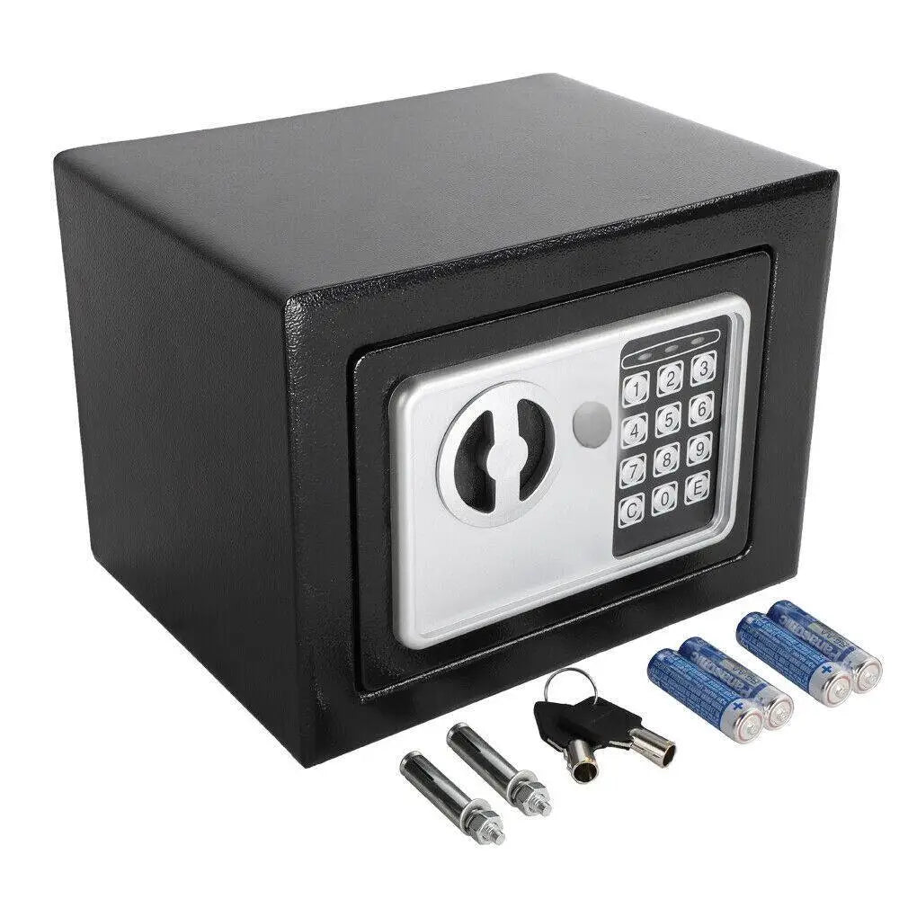 Digital Safety Box For Home