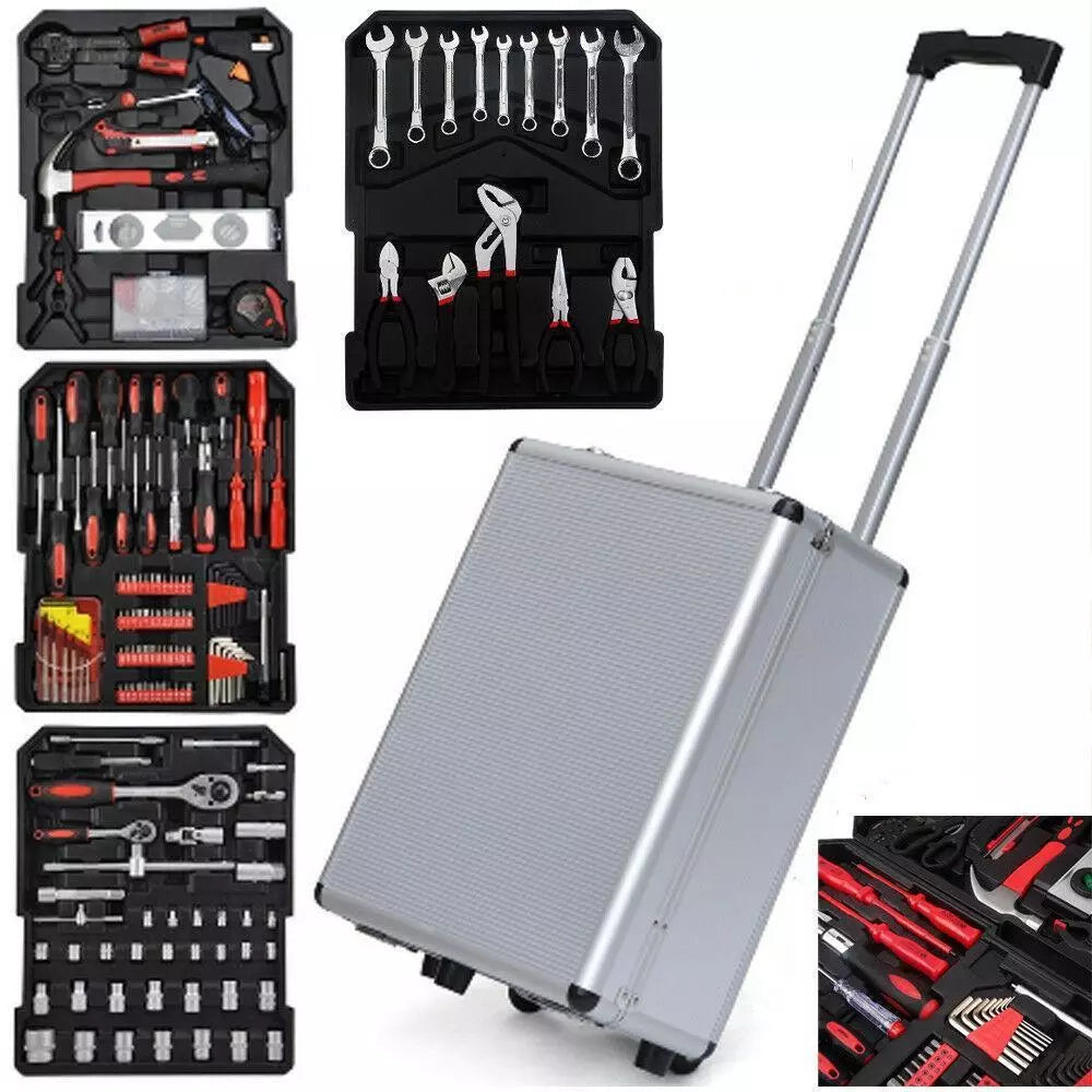 Complete Mechanics Tool Set With Box