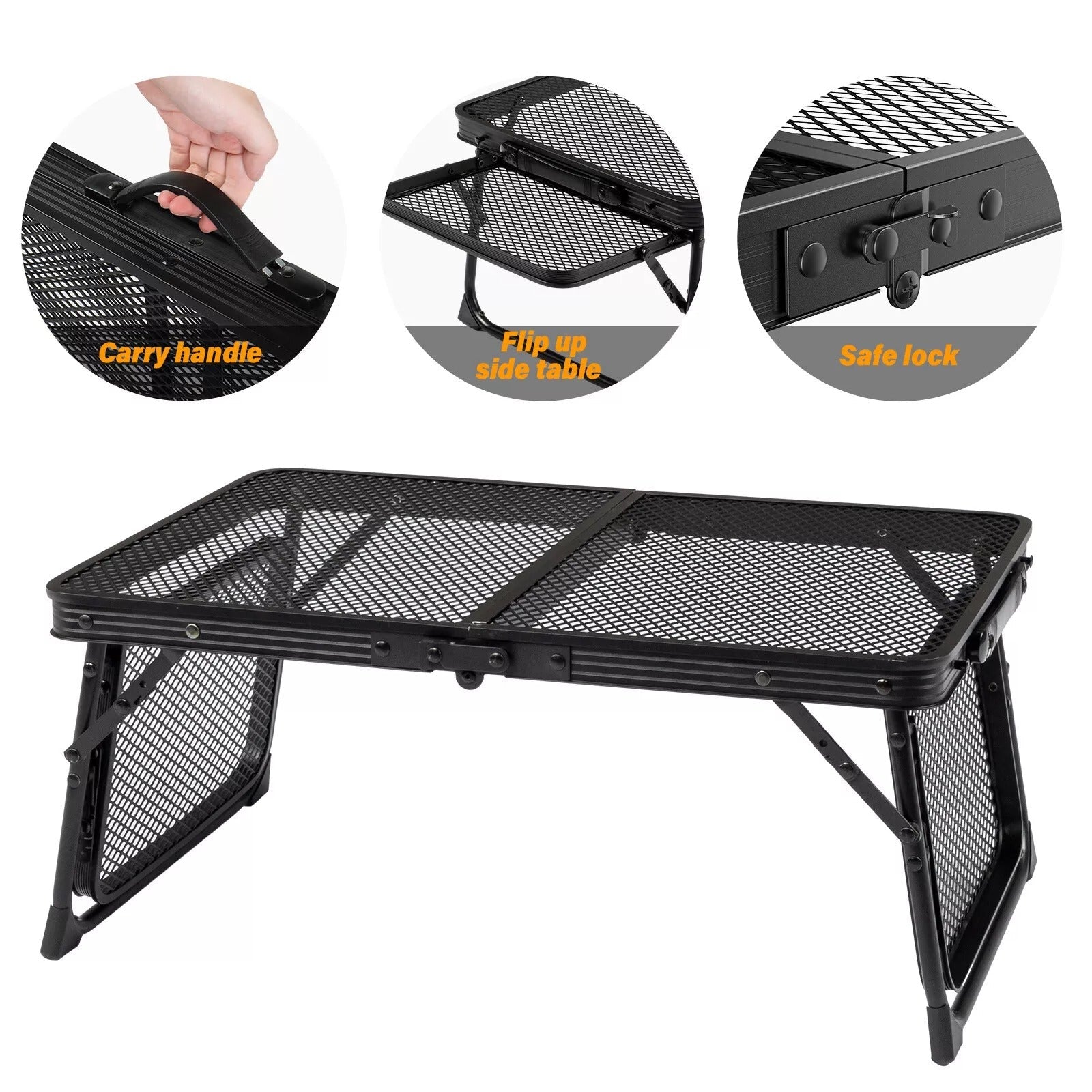 4.7 Ft Portable Folding Grill Table