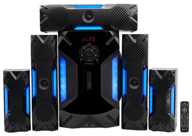Home Theater System/Bluetooth/USB+8" Subwoofer