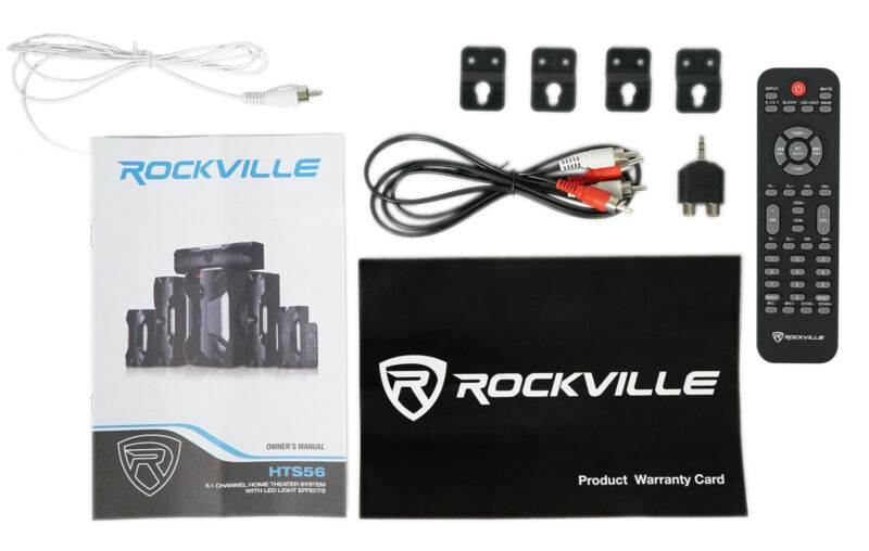 Home Theater System/Bluetooth/USB+8" Subwoofer