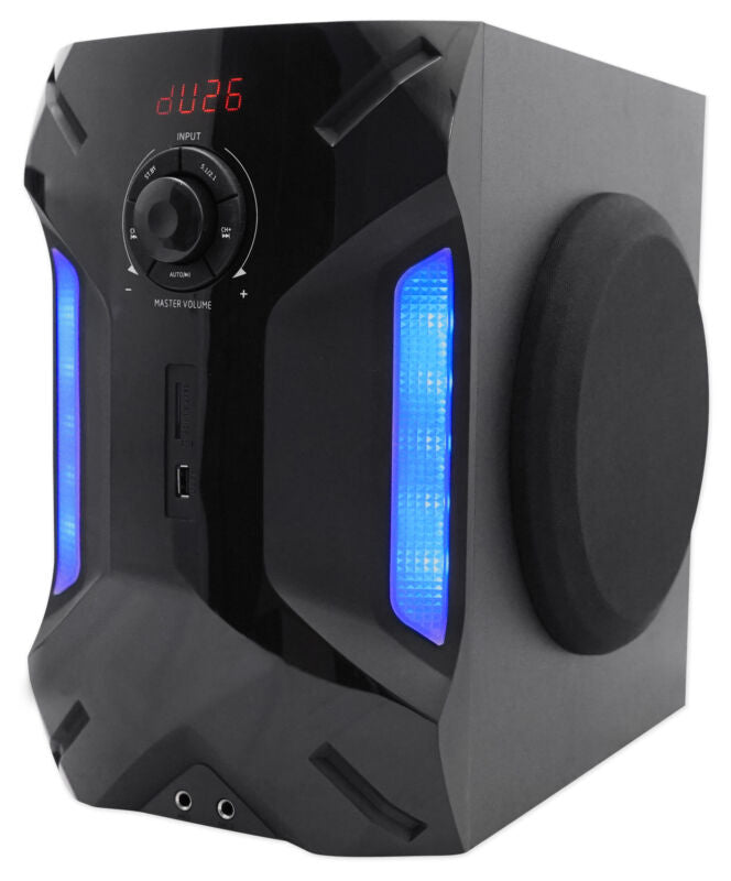 Home Theater System/Bluetooth/USB+8" Subwoofer
