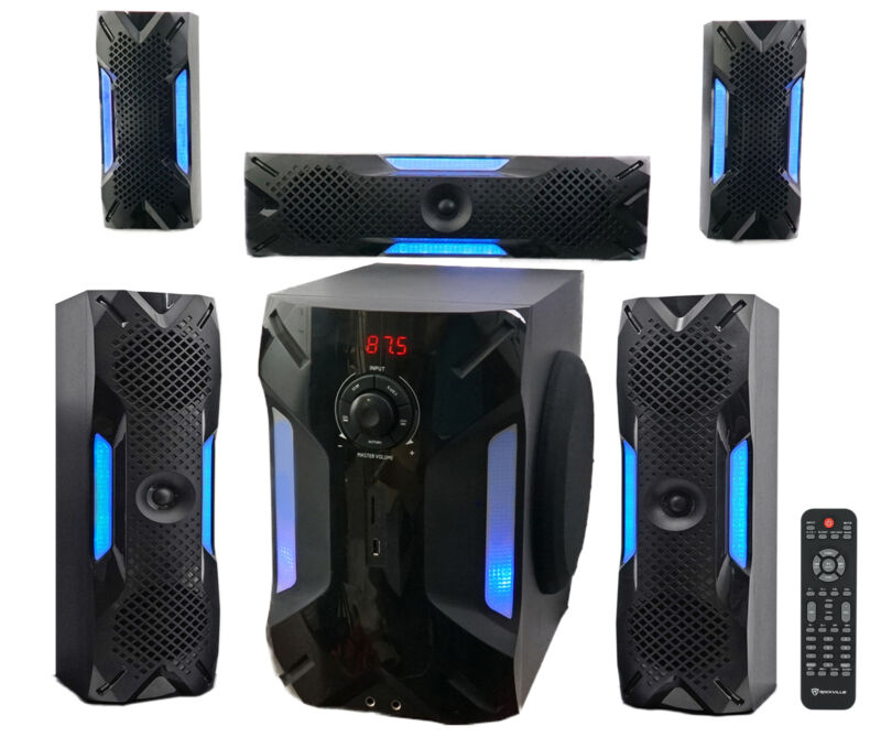 Home Theater System/Bluetooth/USB+8" Subwoofer