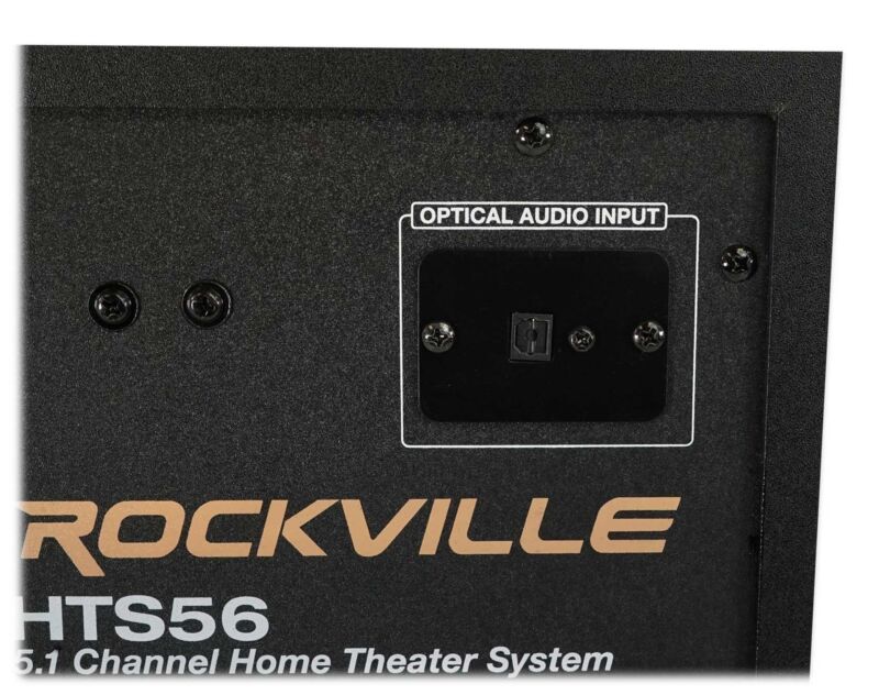 Home Theater System/Bluetooth/USB+8" Subwoofer
