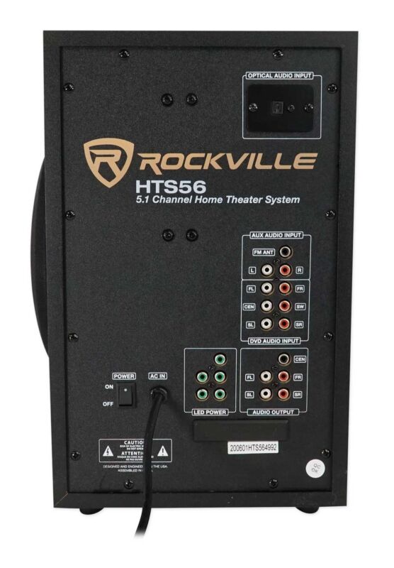 Home Theater System/Bluetooth/USB+8" Subwoofer
