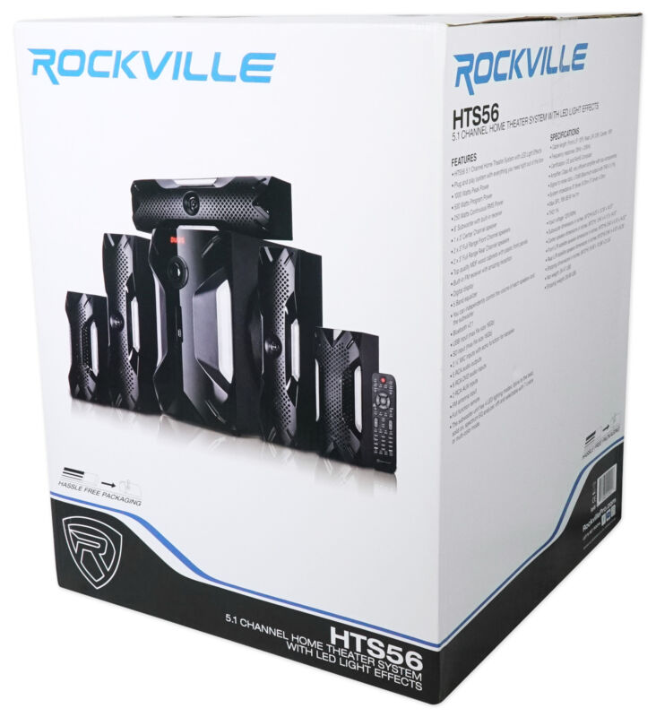 Home Theater System/Bluetooth/USB+8" Subwoofer