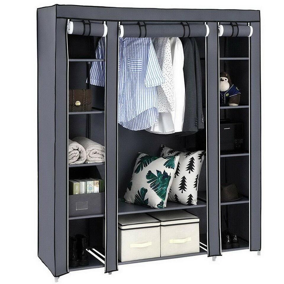 Portable Wardrobe Closet