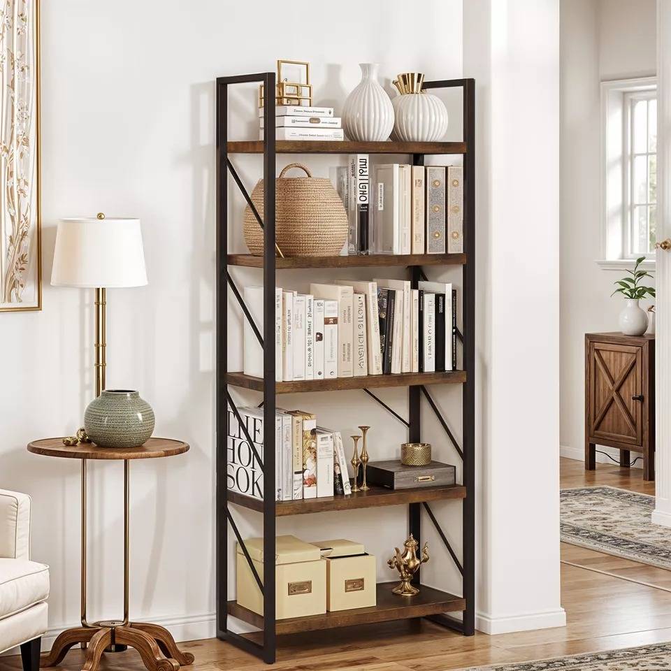 Industrial Bookshelf
