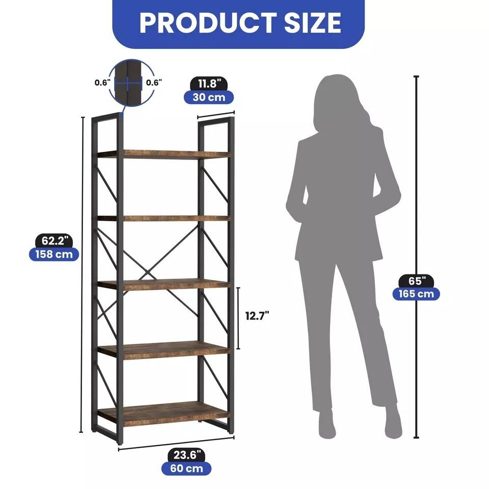 Industrial Bookshelf