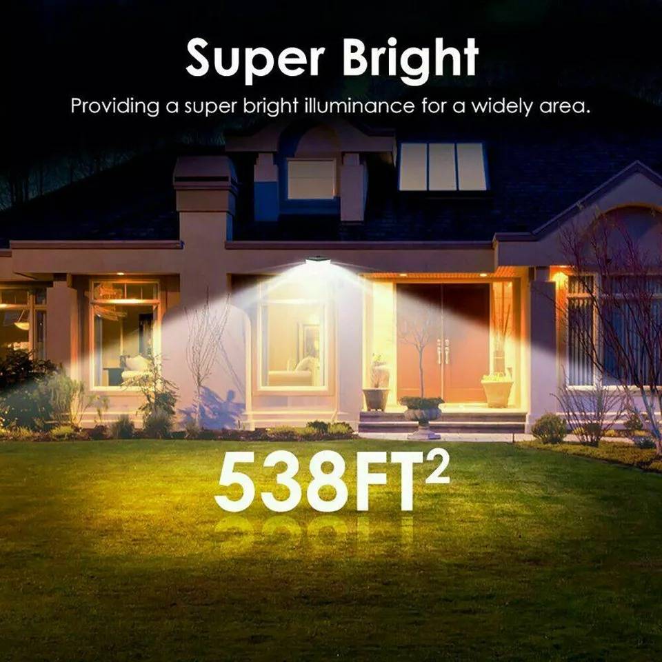 Solar Powered Outdoor Lights With Motion Sensor