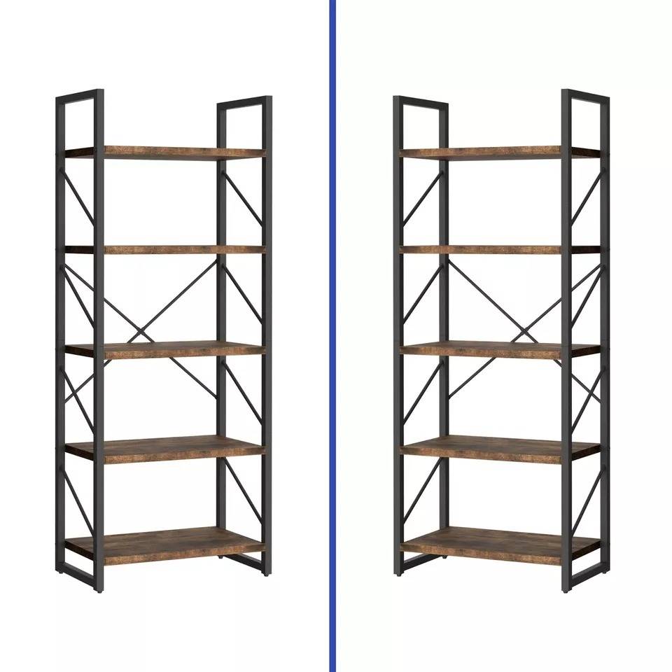 Industrial Bookshelf