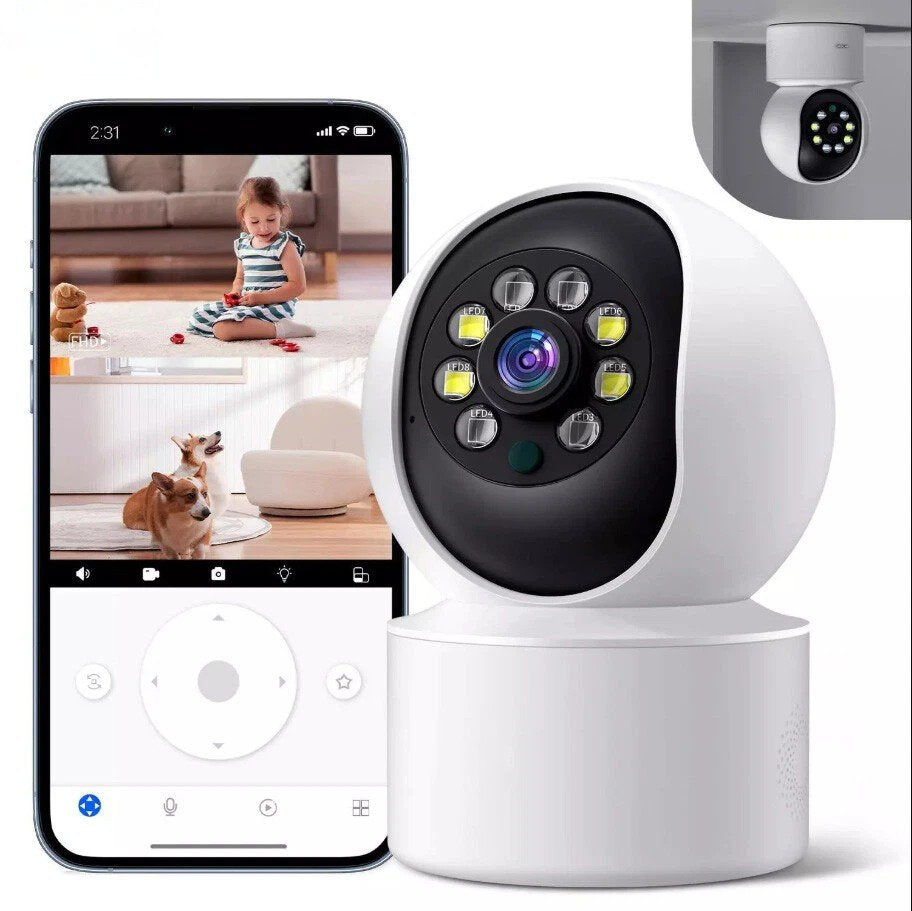 Indoor Security Camera Baby Monitor