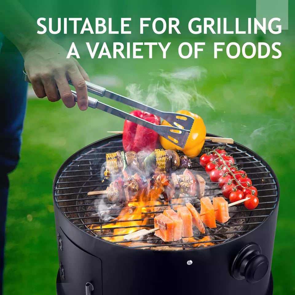 Charcoal Smoker BBQ Grill