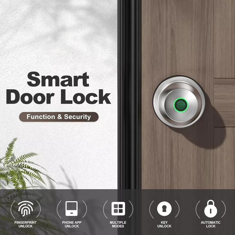 Fingerprint Door Knob