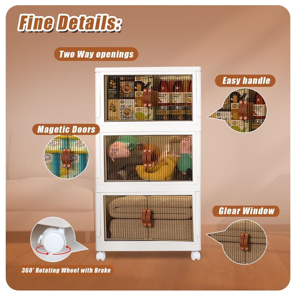 Collapsible Storage Bins