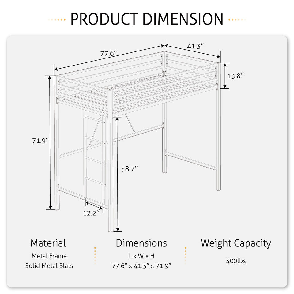 Bunk Bed With Desk