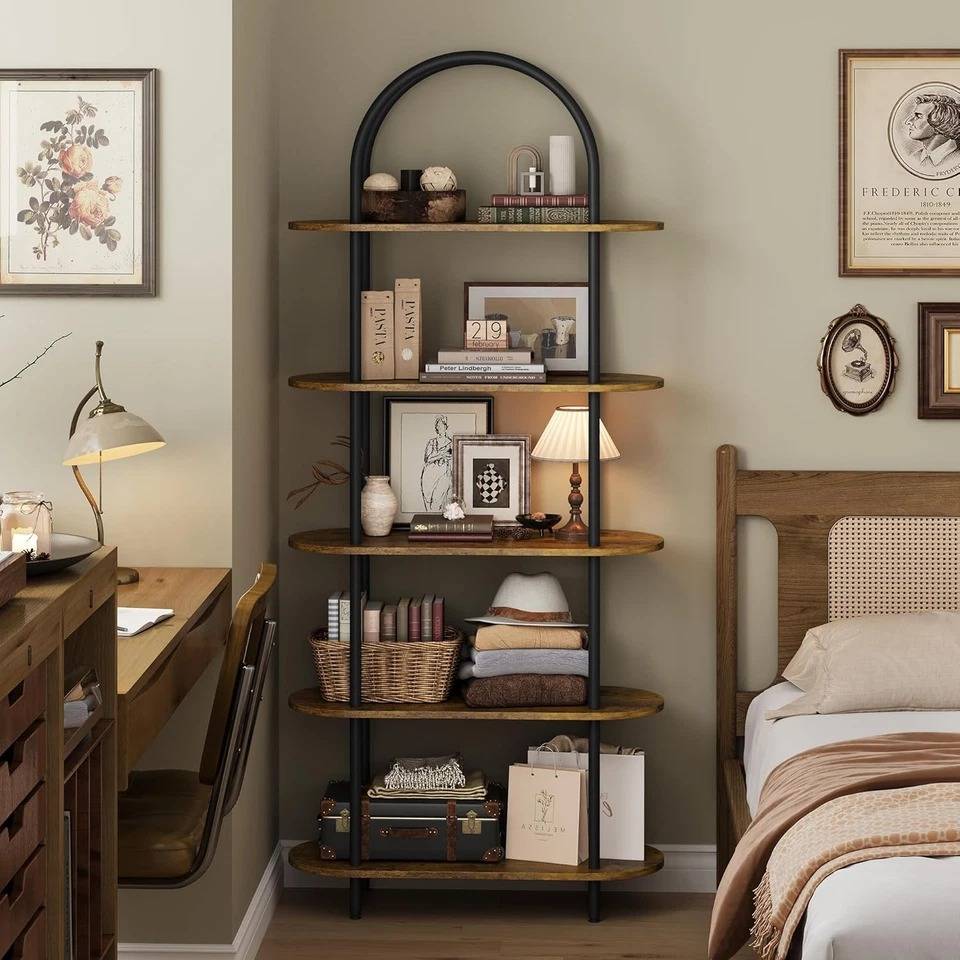 Arched Bookcase