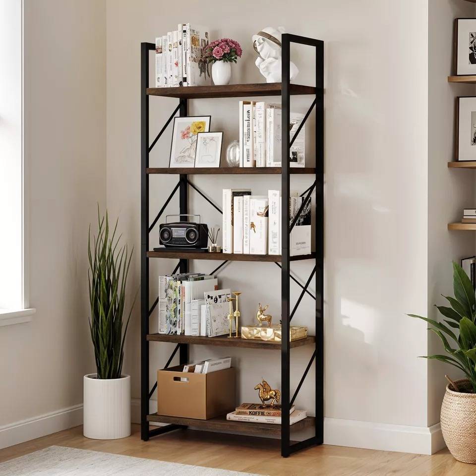 Industrial Bookshelf