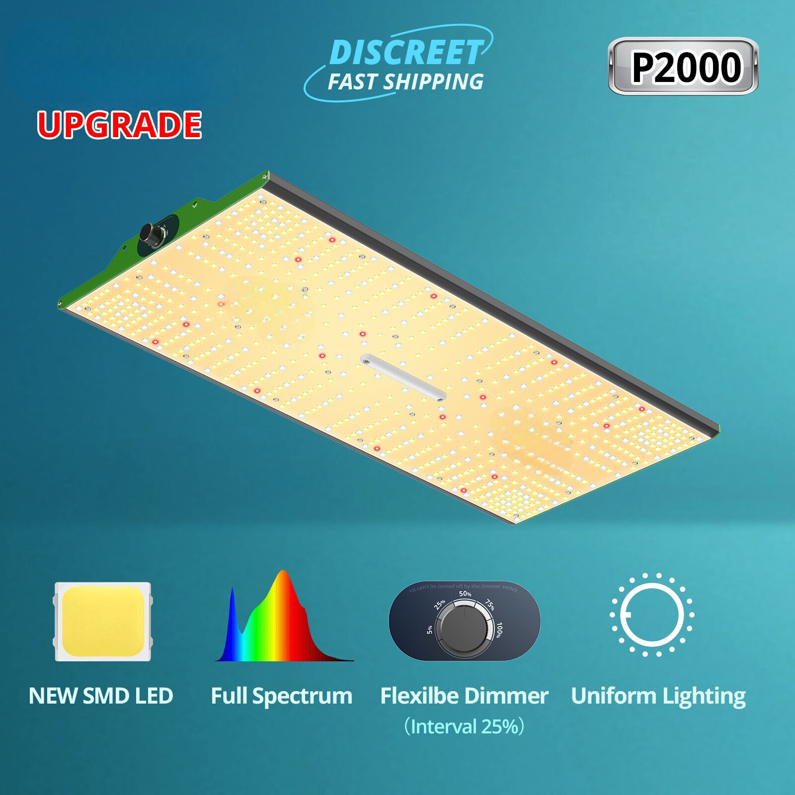 LED Grow Light Full Spectrum