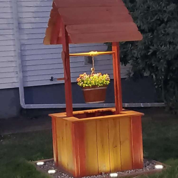Pack 4x Solar-Powered Garden Lights | Rust-Proof, Weatherproof & Ideal for Year-Round Outdoor Use