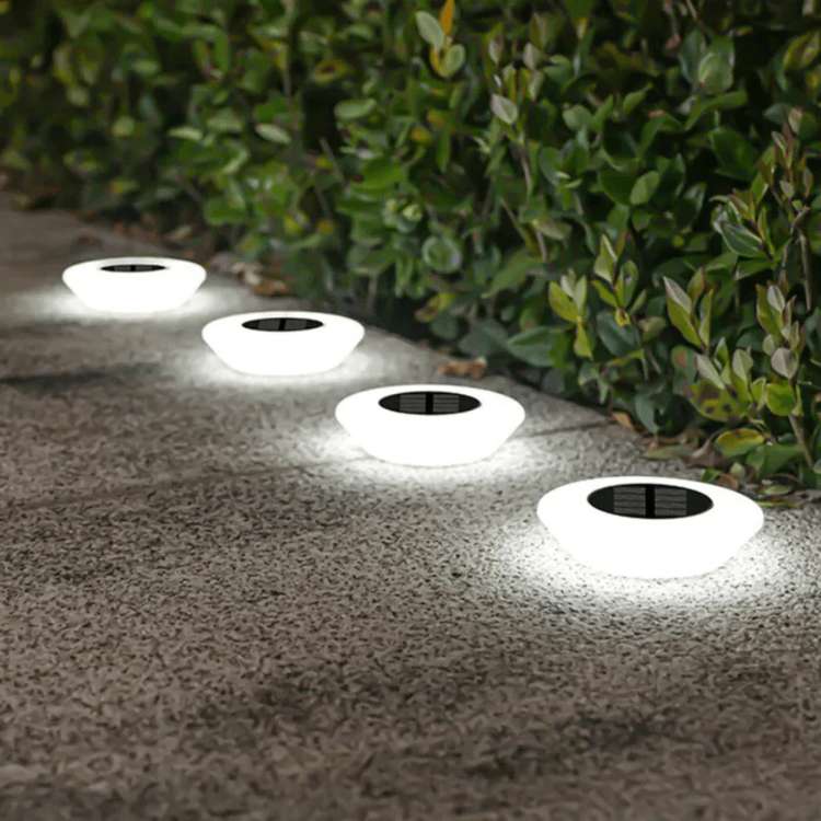 Pack 4x Solar-Powered Garden Lights | Rust-Proof, Weatherproof & Ideal for Year-Round Outdoor Use